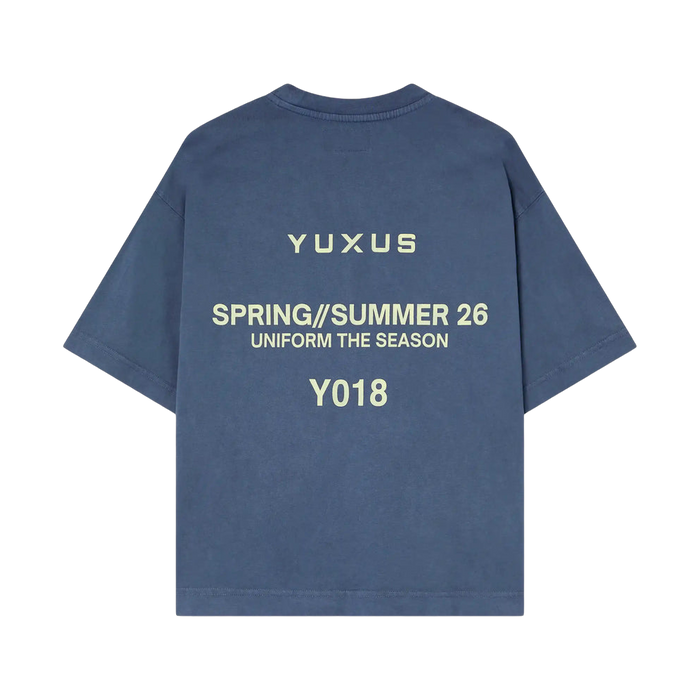 Yuxus Orel SS26 Blue - blue, cream | Saturday Concept