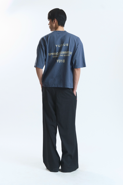 Yuxus Orel SS26 Blue - blue, cream | Saturday Concept