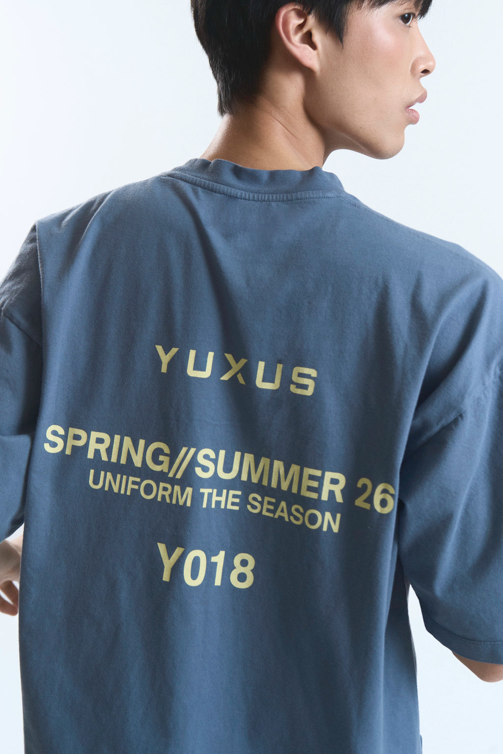 Yuxus Orel SS26 Blue - blue, cream | Saturday Concept