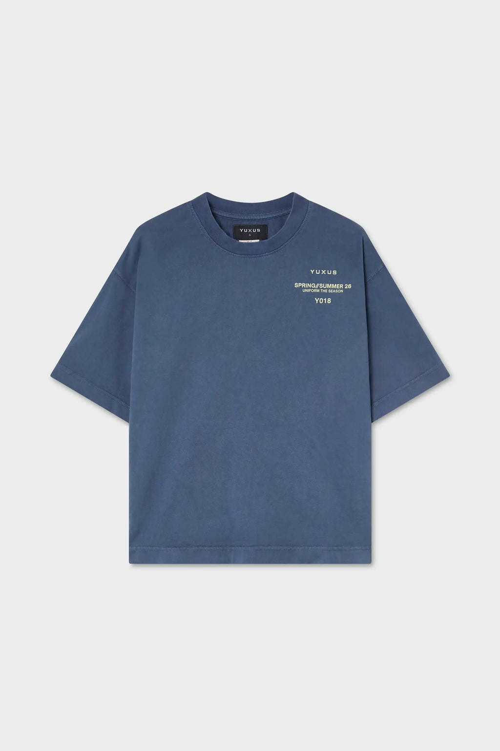 Yuxus Orel SS26 Blue - blue, cream | Saturday Concept