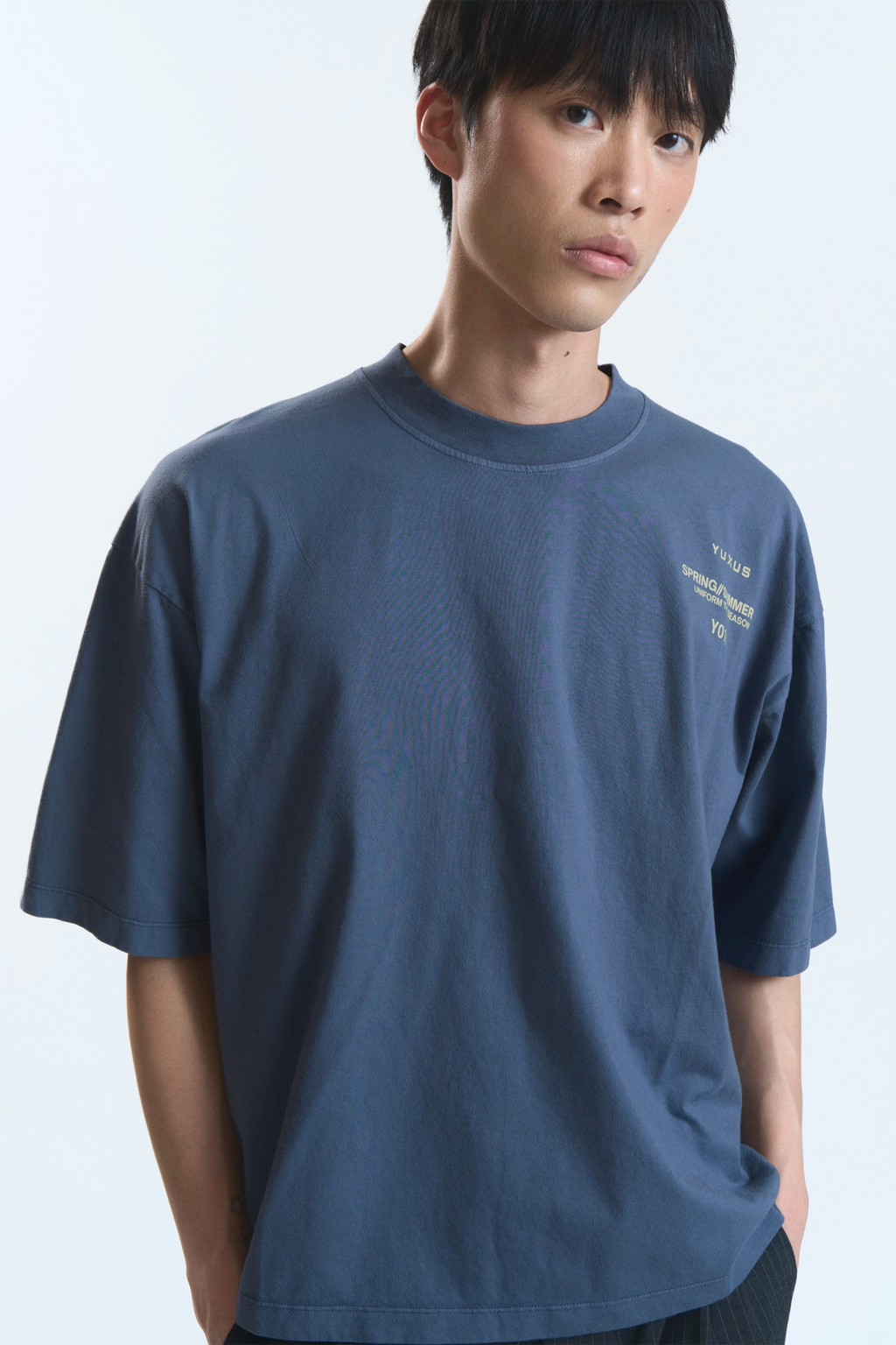Yuxus Orel SS26 Blue - blue, cream | Saturday Concept