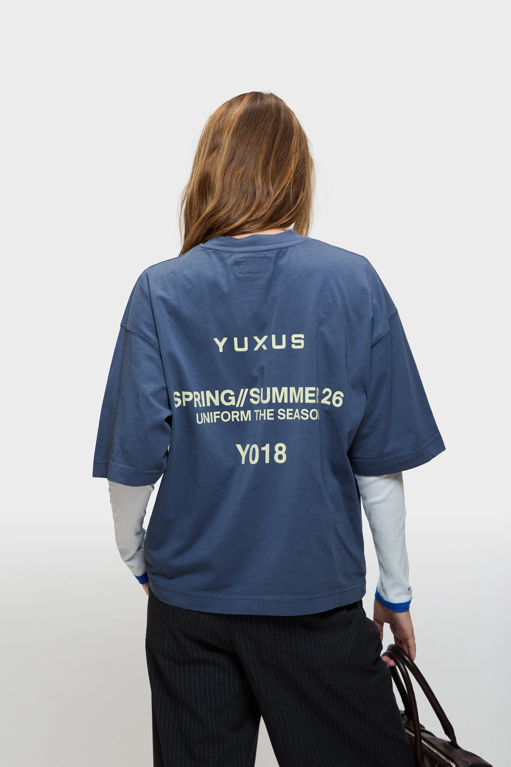Yuxus Orel SS26 Blue - blue, cream | Saturday Concept