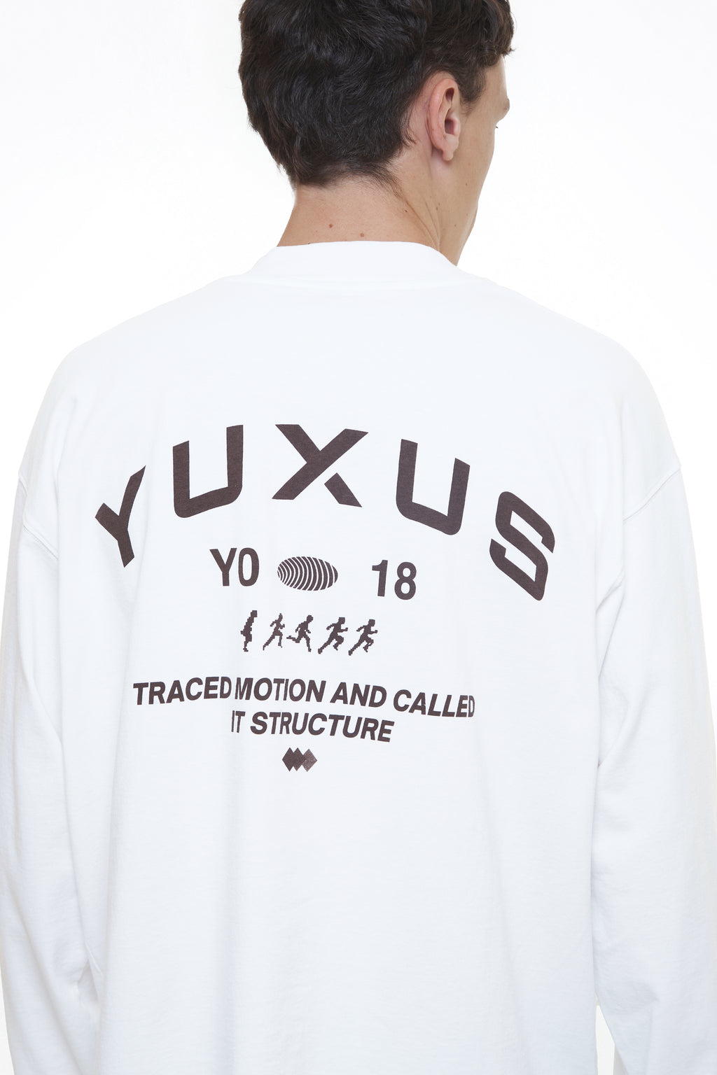 Yuxus Windy Sugar Long Sleeve - white, brown | Saturday Concept